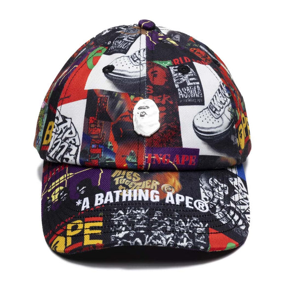 BAPE Album Monogram Cap Hat by Bape - NWAHYPE No.1 for streetwear Hats in USA