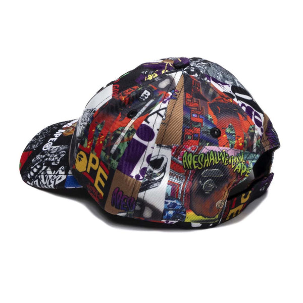 BAPE Album Monogram Cap Hat by Bape - NWAHYPE No.1 for streetwear Hats in USA