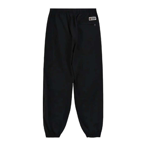Bape Bathing Ape Logo Relaxed Fit Jogger Pants Black by Bape - NWAHYPE No.1 for streetwear Pants in USA
