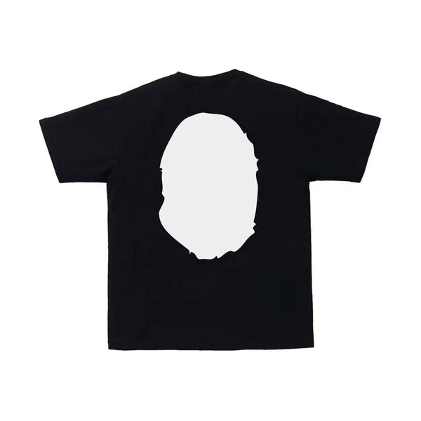 BAPE Bicolor Big Ape Head Tee Black by Bape - NWAHype No.1 for streetwear T-Shirts in USA