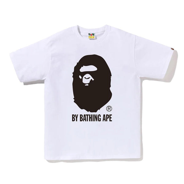 Bape Bicolor by Bathing Ape White Black Tee by Bape - NWAHype 1 for streetwear T-Shirts in USA