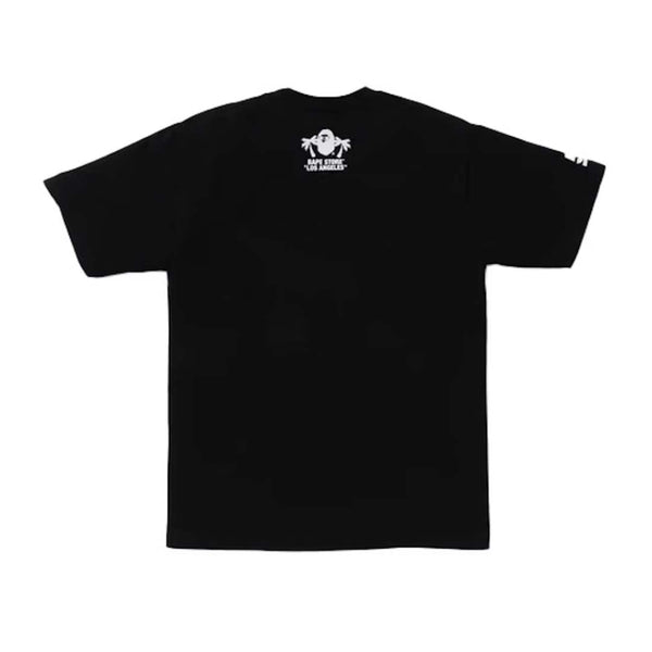 Bape By Bathing Ape Black Tee LA Camo by Bape - NWAHYPE No.1 for streetwear T-Shirts in USA