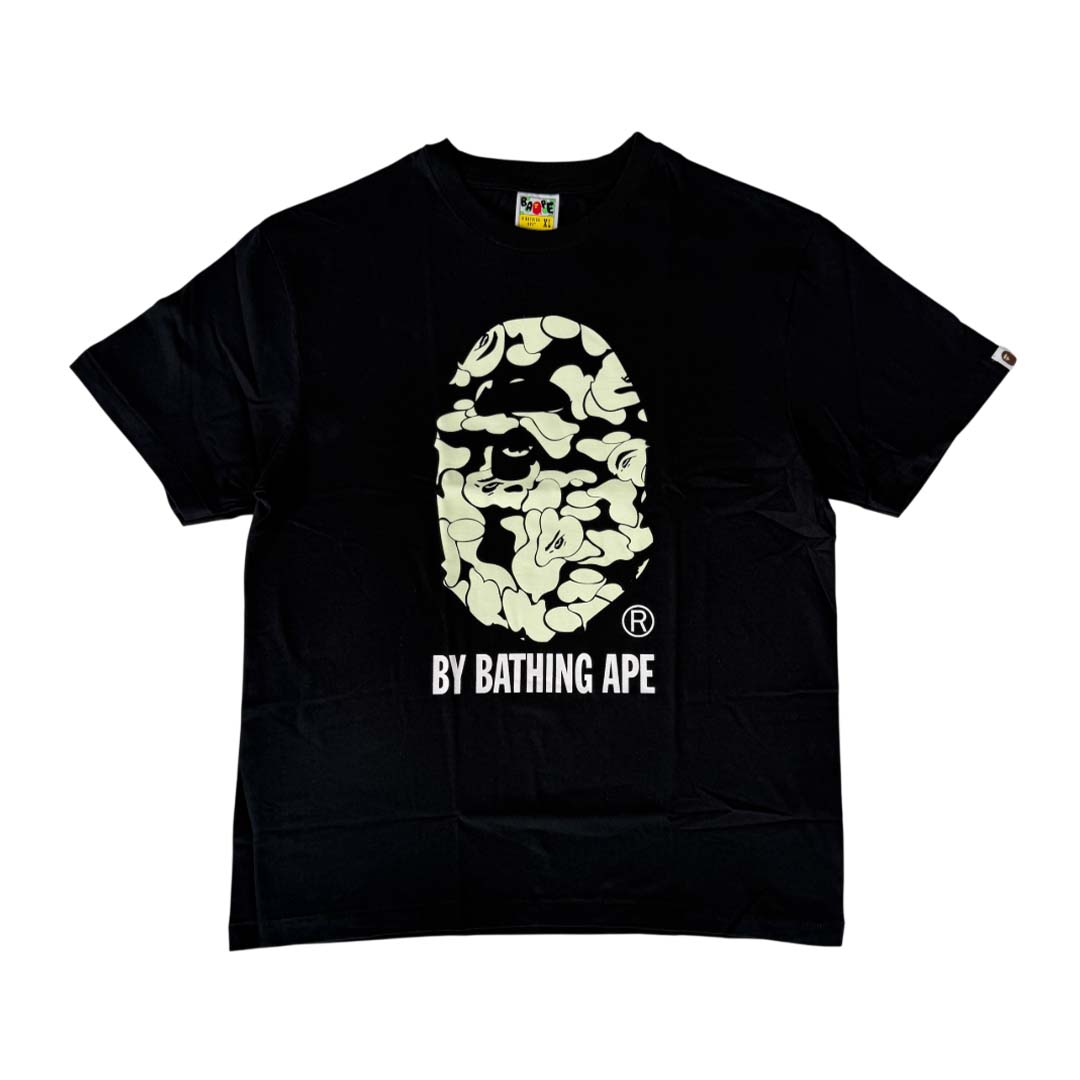 BAPE By Bathing Ape Glow Tee Black by Bape - NWAHYPE No.1 for streetwear T-Shirts in USA