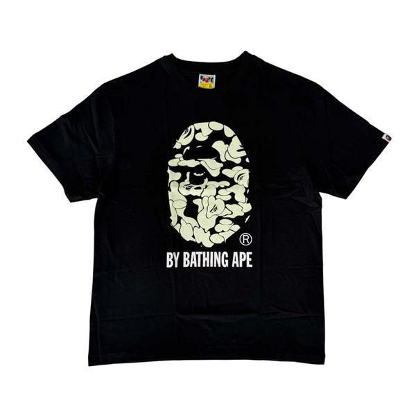 BAPE By Bathing Ape Glow Tee Black by Bape - NWAHYPE No.1 for streetwear T-Shirts in USA