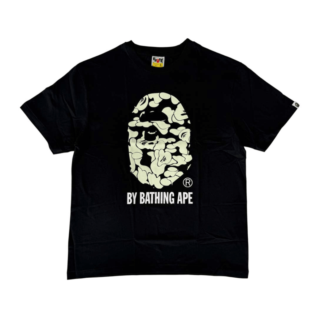 BAPE By Bathing Ape Glow Tee Black by Bape - NWAHYPE No.1 for streetwear T-Shirts in USA
