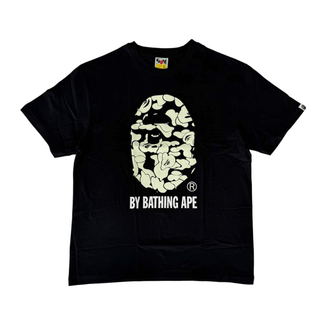 BAPE By Bathing Ape Glow Tee Black by Bape - NWAHYPE No.1 for streetwear T-Shirts in USA