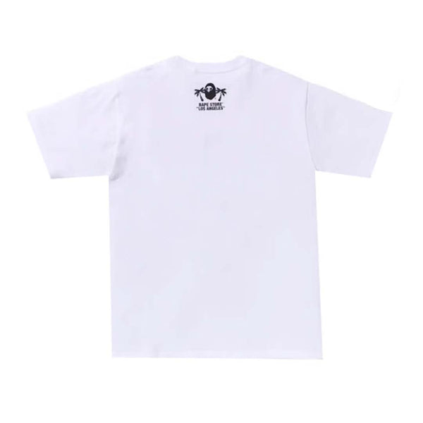 Bape By Bathing Ape White Tee LA Camo by Bape - NWAHYPE No.1 for streetwear T-Shirts in USA