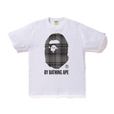 BAPE Check By Bathing Ape Tee White/Black by Bape - NWAHype 1 for streetwear T-Shirts in USA