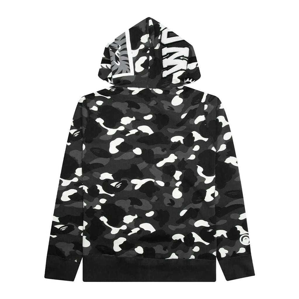 BAPE City Camo Shark Full Zip Hoodie 'Black' by Bape - NWAHYPE No.1 for streetwear Hoodies in USA