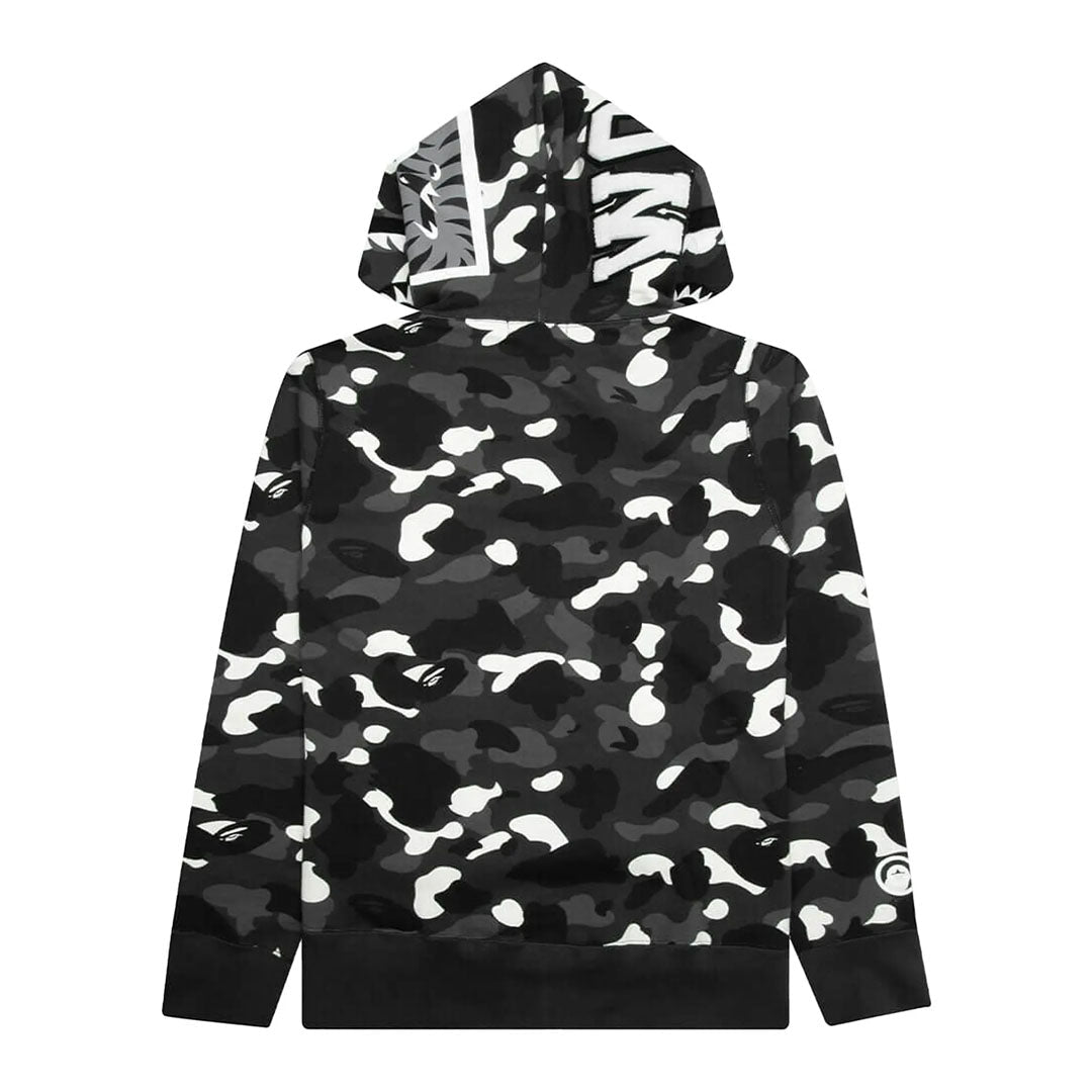 BAPE City Camo Shark Full Zip Hoodie 'Black' by Bape - NWAHYPE No.1 for streetwear Hoodies in USA