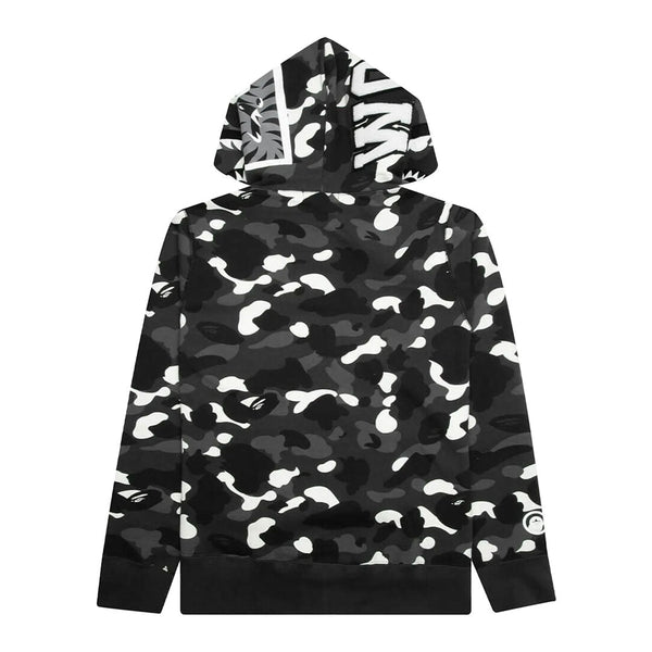 BAPE City Camo Shark Full Zip Hoodie 'Black' by Bape - NWAHYPE No.1 for streetwear Hoodies in USA