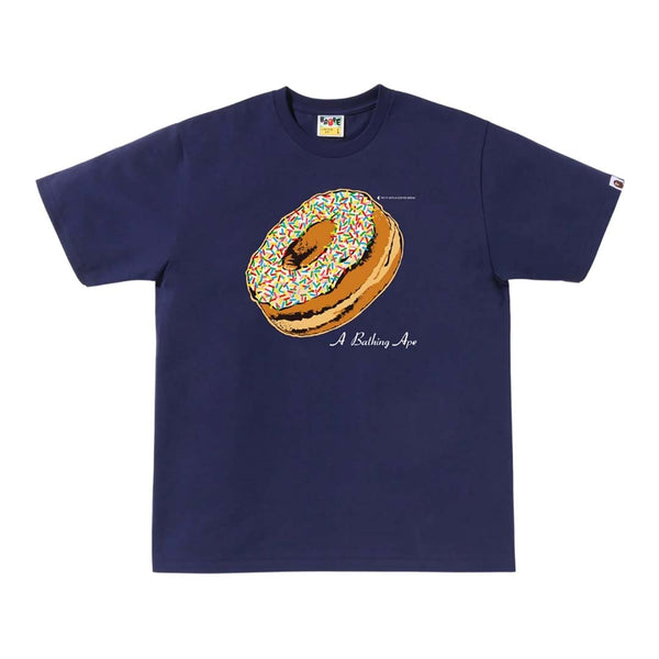Bape Classic Donut Navy Tee by Bape - NWAHYPE No.1 for streetwear T-Shirts in USA