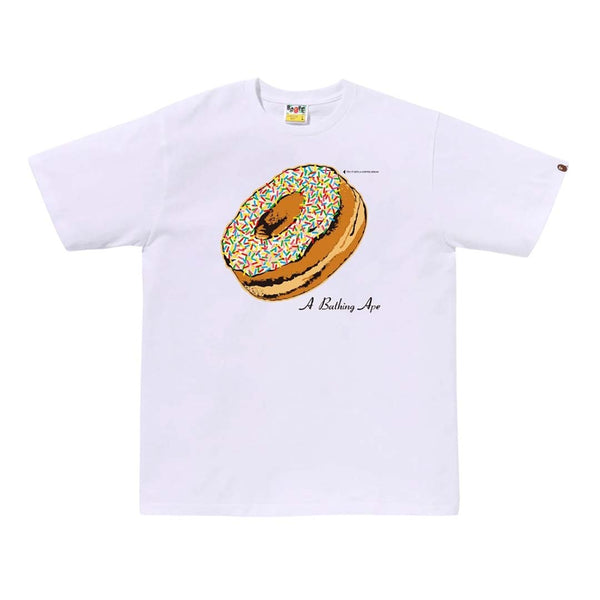 Bape Classic Donut White Tee by Bape - NWAHYPE No.1 for streetwear T-Shirts in USA