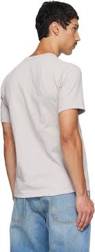 Bape College Tee Light Grey by Bape - NWAHYPE No.1 for streetwear T-Shirts in USA