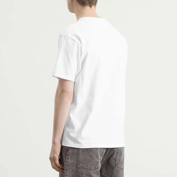 Bape College White Brown Tee by Bape - NWAHYPE No.1 for streetwear T-Shirts in USA