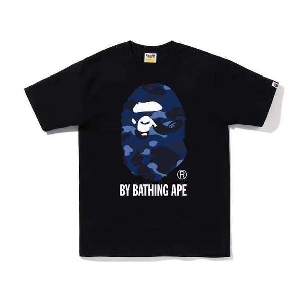 BAPE Color Camo By Bathing Ape Tee Black Navy by Bape - NWAHype No.1 for streetwear T-Shirts in USA