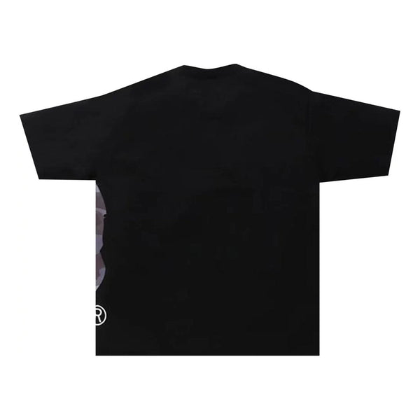 BAPE Color Camo Side Big Ape Head Black Tee by Bape - NWAHype 1 for streetwear T-Shirts in USA
