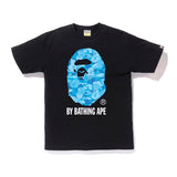 BAPE Fire Camo By Bathing Tee Black Blue by Bape - NWAHype 1 for streetwear T-Shirts in USA