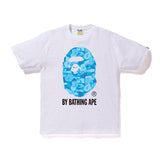 BAPE Fire Camo By Bathing Tee White by Bape - NWAHype 1 for streetwear T-Shirts in USA