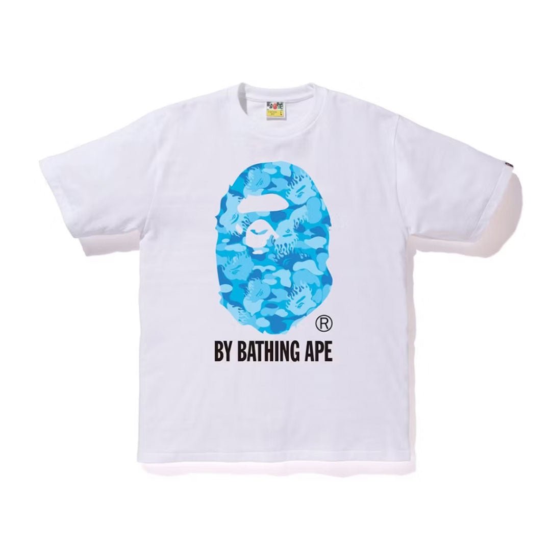 BAPE Fire Camo By Bathing Tee White by Bape - NWAHype 1 for streetwear T-Shirts in USA