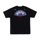 BAPE Japanese Fan Tee Black by Bape - NWAHype 1 for streetwear T-Shirts in USA