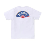 BAPE Japanese Fan Tee White by Bape - NWAHype 1 for streetwear T-Shirts in USA