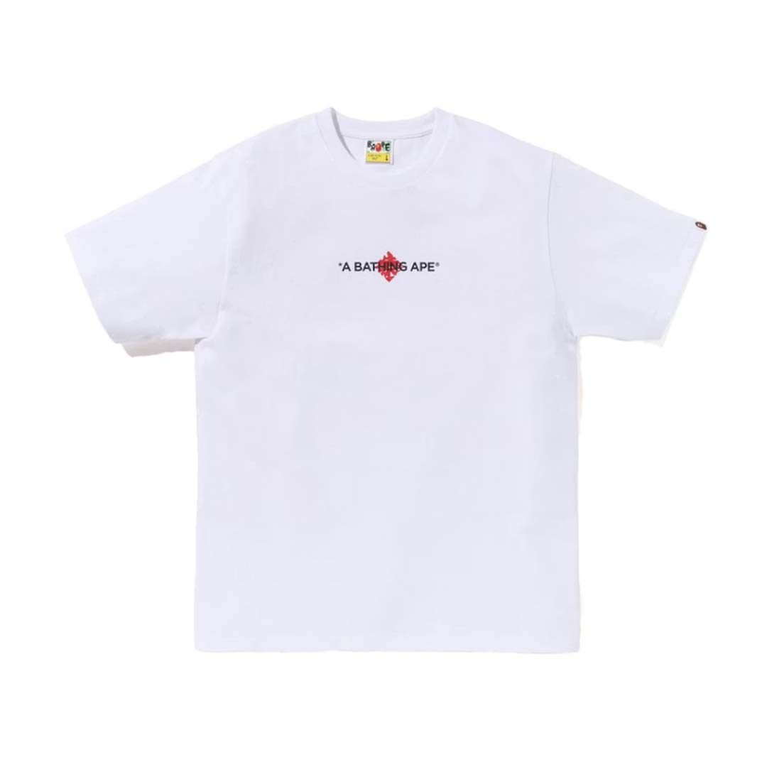 BAPE Japanese Fan Tee White by Bape - NWAHype 1 for streetwear T-Shirts in USA