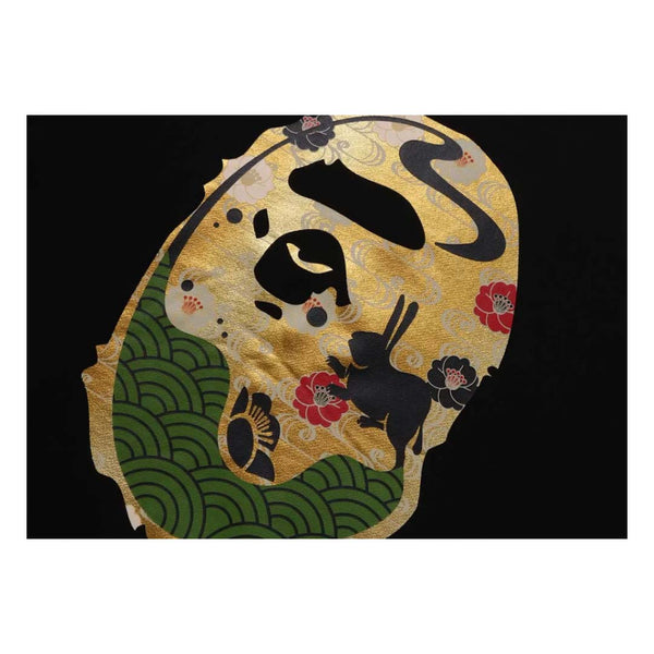 BAPE Moon Japan Ape Head Crewneck Black by Bape - NWAHYPE No.1 for streetwear Hoodies in USA