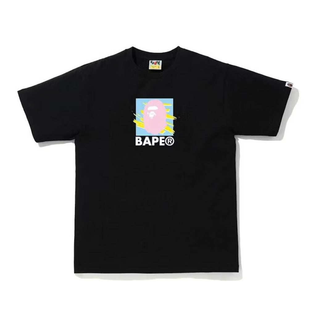 BAPE Multi - Color Print Tee Black by Bape - NWAHype 1 for streetwear T-Shirts in USA