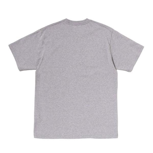 Bape Rhinestone Logo Tee Grey Purple by Bape - NWAHYPE No.1 for streetwear T-Shirts in USA