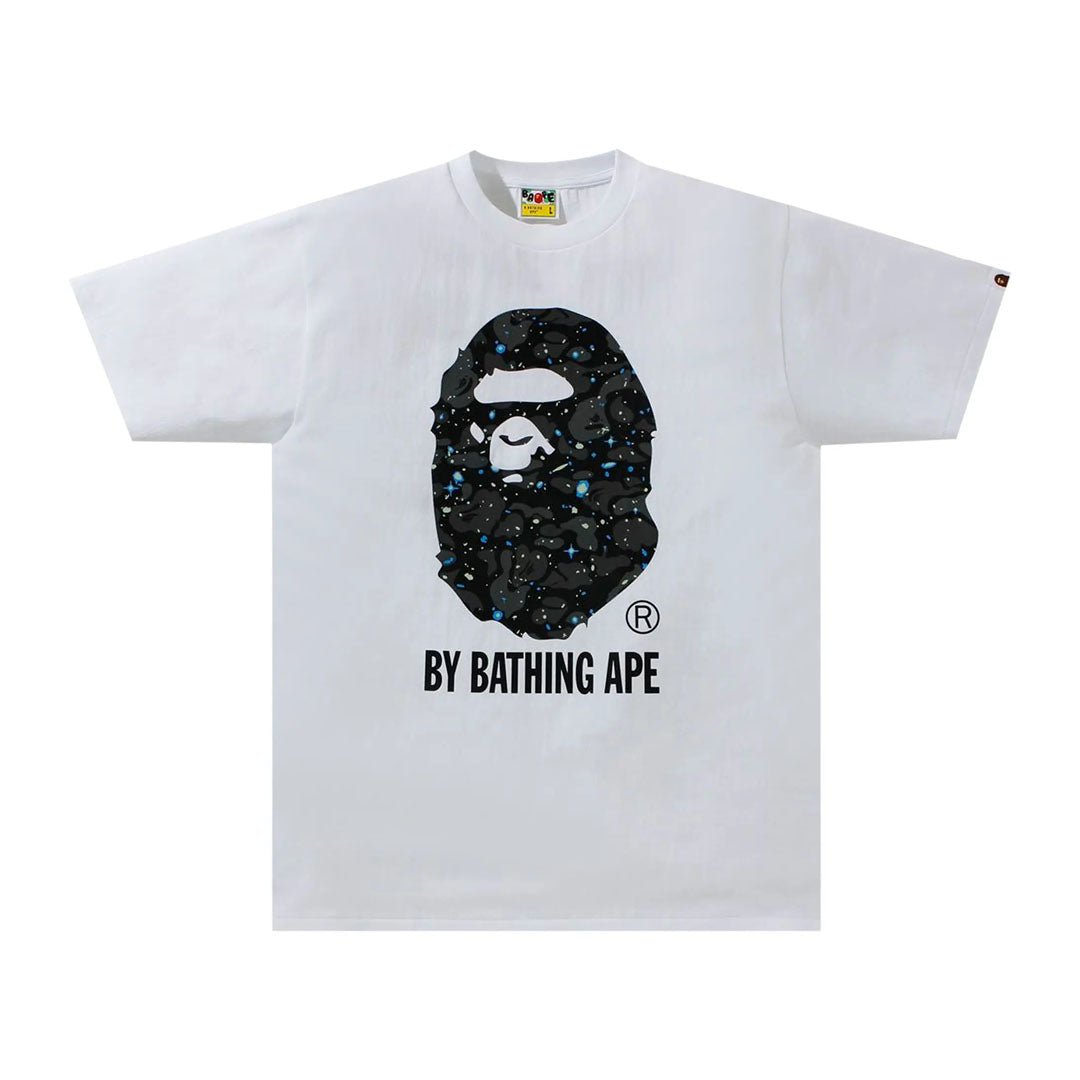 BAPE Space Camo by Bathing Ape Tee White by Bape - NWAHype 1 for streetwear T-Shirts in USA