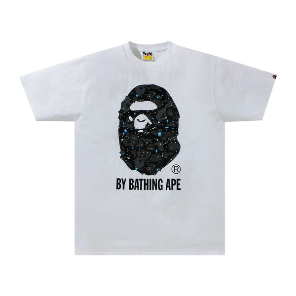BAPE Space Camo by Bathing Ape Tee White by Bape - NWAHype 1 for streetwear T-Shirts in USA