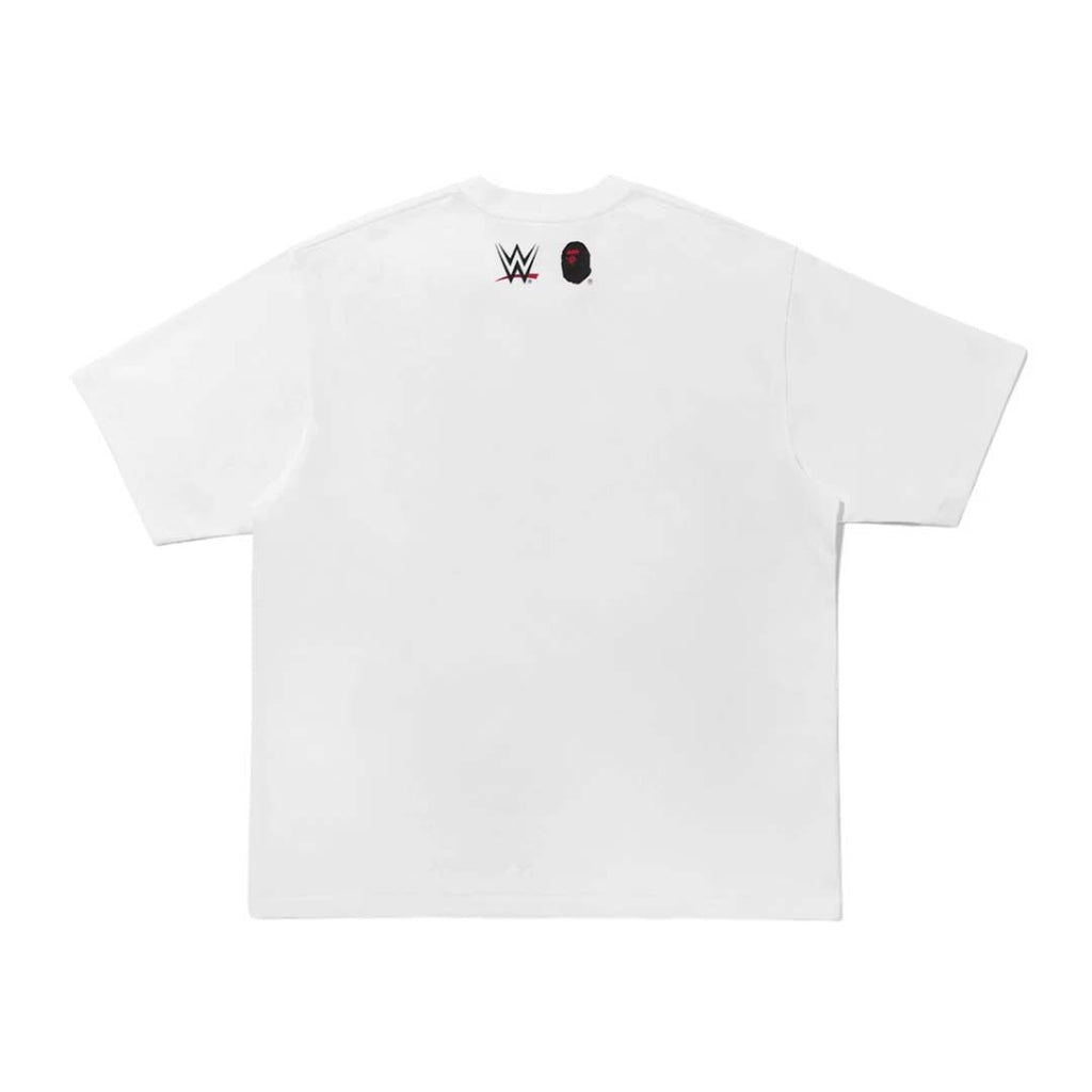BAPE Stone Cold Steve Austin Tee White by Bape - NWAHYPE No.1 for streetwear T-Shirts in USA