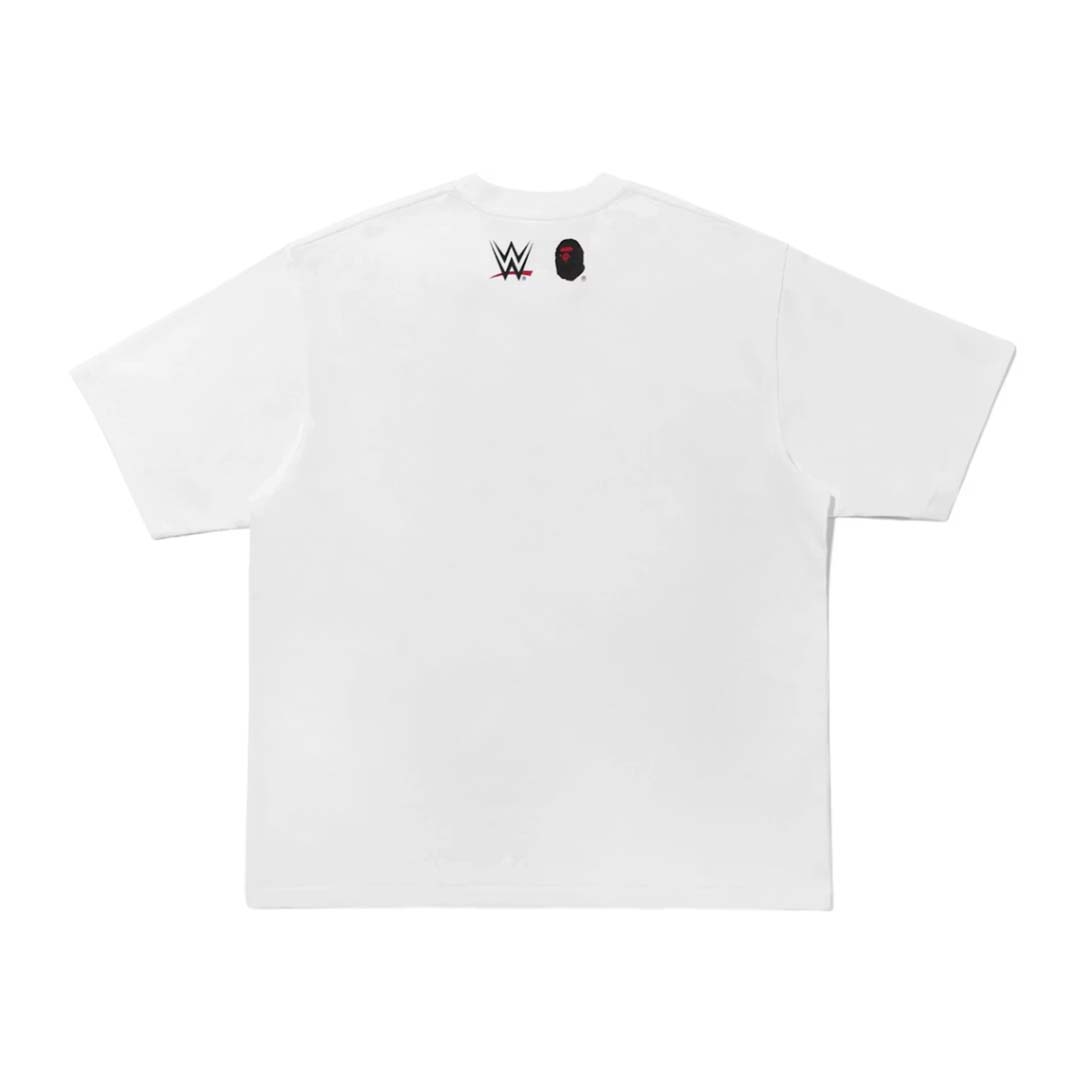 BAPE Stone Cold Steve Austin Tee White by Bape - NWAHYPE No.1 for streetwear T-Shirts in USA