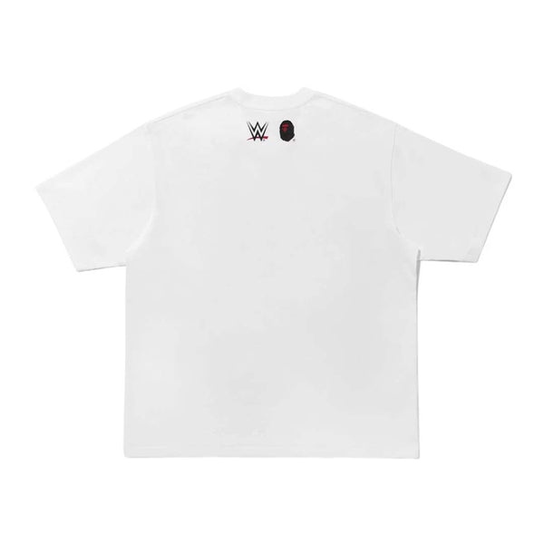 BAPE Stone Cold Steve Austin Tee White by Bape - NWAHYPE No.1 for streetwear T-Shirts in USA