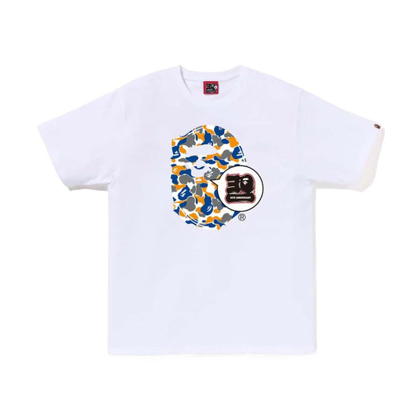 BAPE Store Maebashi 30th Anniversary Ape Head Tee by Bape - NWAHype 1 for streetwear T-Shirts in USA