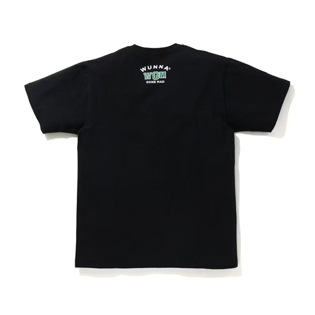 Bape x Gunna Tee Black Green by Bape - NWAHype 1 for streetwear T-Shirts in USA