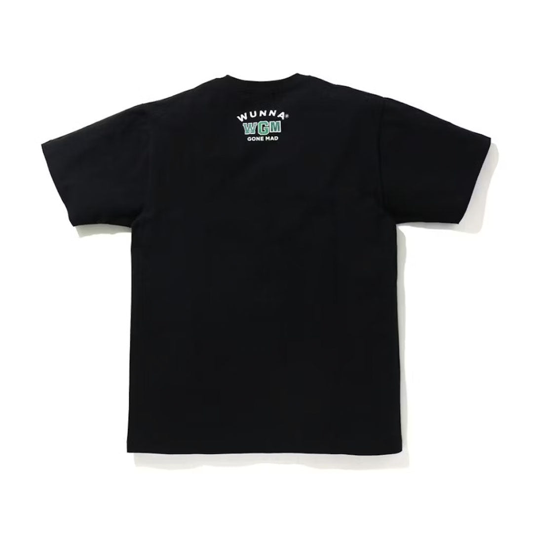 Bape x Gunna Tee Black Green by Bape - NWAHype 1 for streetwear T-Shirts in USA