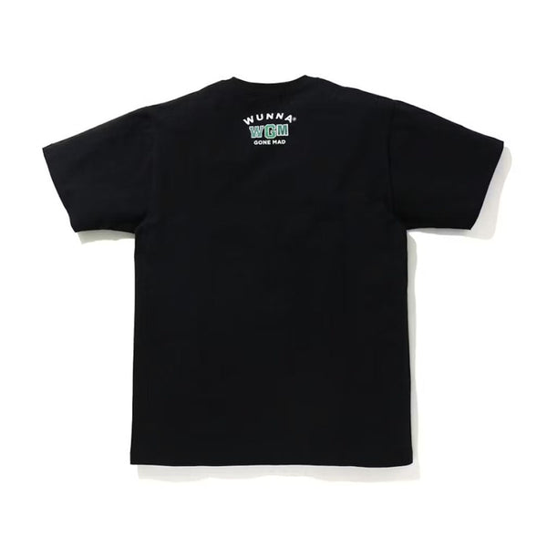 Bape x Gunna Tee Black Green by Bape - NWAHype 1 for streetwear T-Shirts in USA