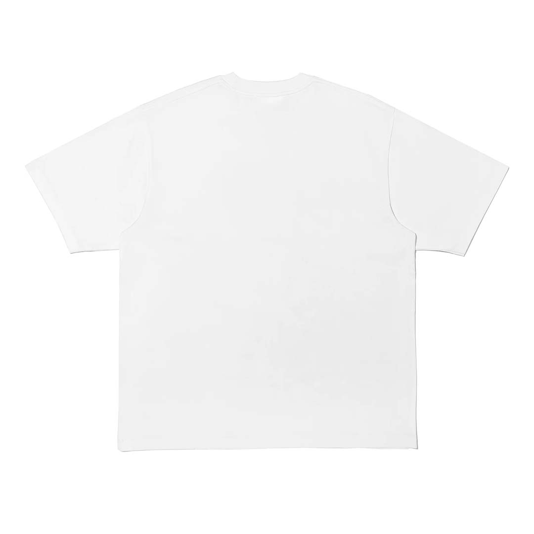 BAPE x Mr. College Tee White by Bape - NWAHYPE No.1 for streetwear T-Shirts in USA
