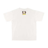 BAPE x Saint Mxxxxxx Heaven and Hell Tee Vintage White by Bape - NWAHype No.1 for streetwear T-Shirts in USA
