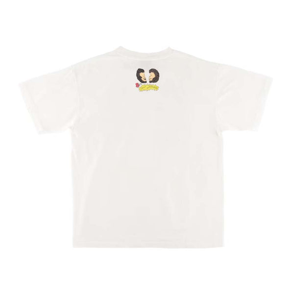 BAPE x Saint Mxxxxxx Heaven and Hell Tee Vintage White by Bape - NWAHype No.1 for streetwear T-Shirts in USA
