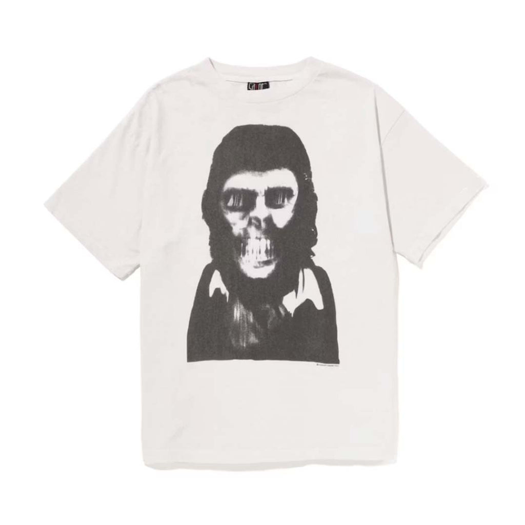 BAPE x Saint Mxxxxxx Skull Tee Vintage White by Bape - NWAHype No.1 for streetwear T-Shirts in USA