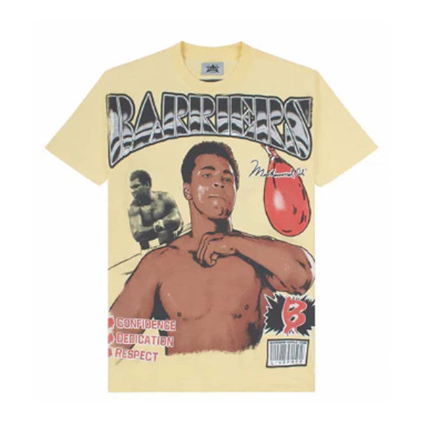Barriers Worldwide Ali Tee Cream by Barriers Worldwide - NWAHYPE No.1 for streetwear T-Shirts in USA