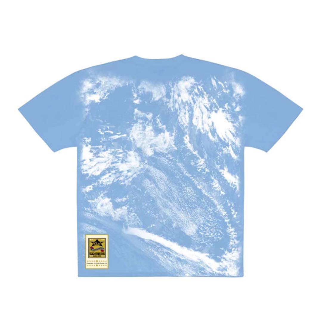 Barriers Worldwide Nas Tee Blue by Barriers Worldwide - NWAHYPE No.1 for streetwear T-Shirts in USA