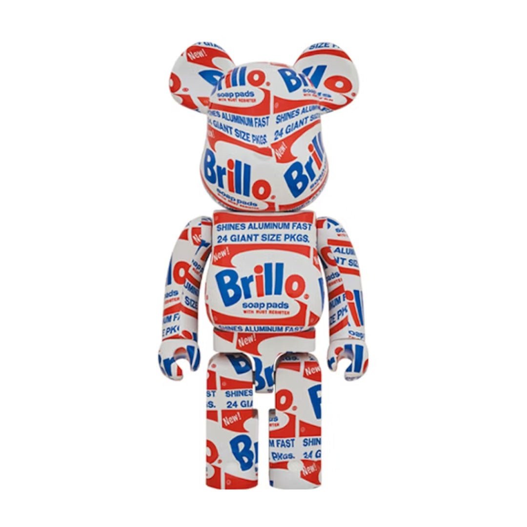 Bearbrick ANDY WARHOL "Brillo" 1000% by Bearbrick - NWAHype 1 for streetwear Accessories in USA