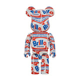 Bearbrick ANDY WARHOL "Brillo" 1000% by Bearbrick - NWAHype 1 for streetwear Accessories in USA