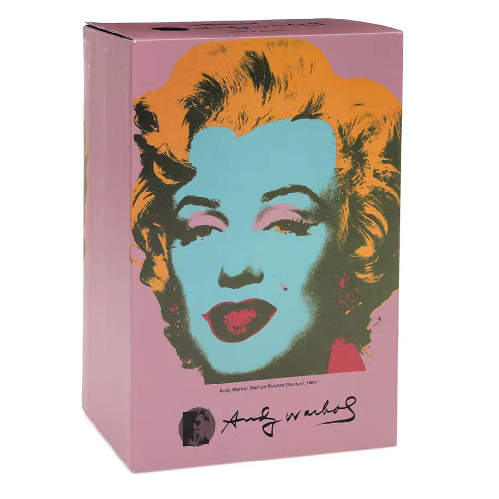 Bearbrick Andy Warhol Marilyn Monroe #2 100% & 400% Set by Bearbrick - NWAHYPE No.1 for streetwear Accessories in USA