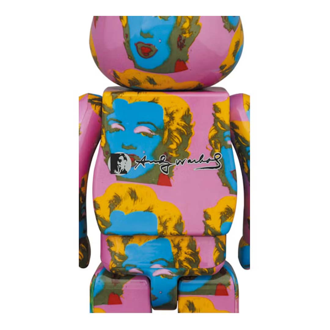 Bearbrick Andy Warhol Marilyn Monroe #2 100% & 400% Set by Bearbrick - NWAHYPE No.1 for streetwear Accessories in USA