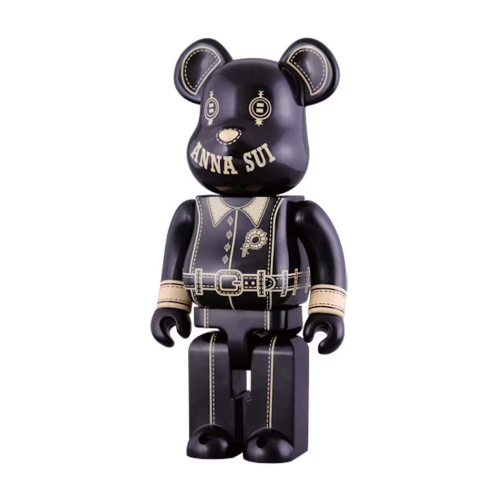Bearbrick Anna Sui 400% Black by Bearbrick - NWAHype No.1 for streetwear Accessories in USA